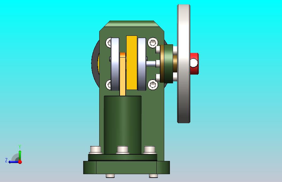 卧式斯特林发动机