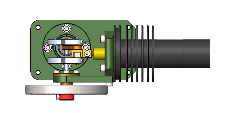 卧式斯特林发动机