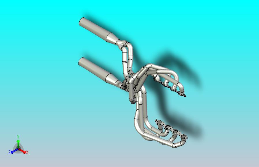 LS三叉排气至扩音器排气口（v1草案）