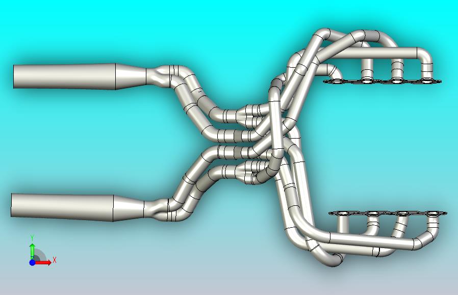 LS三叉排气至扩音器排气口（v1草案）