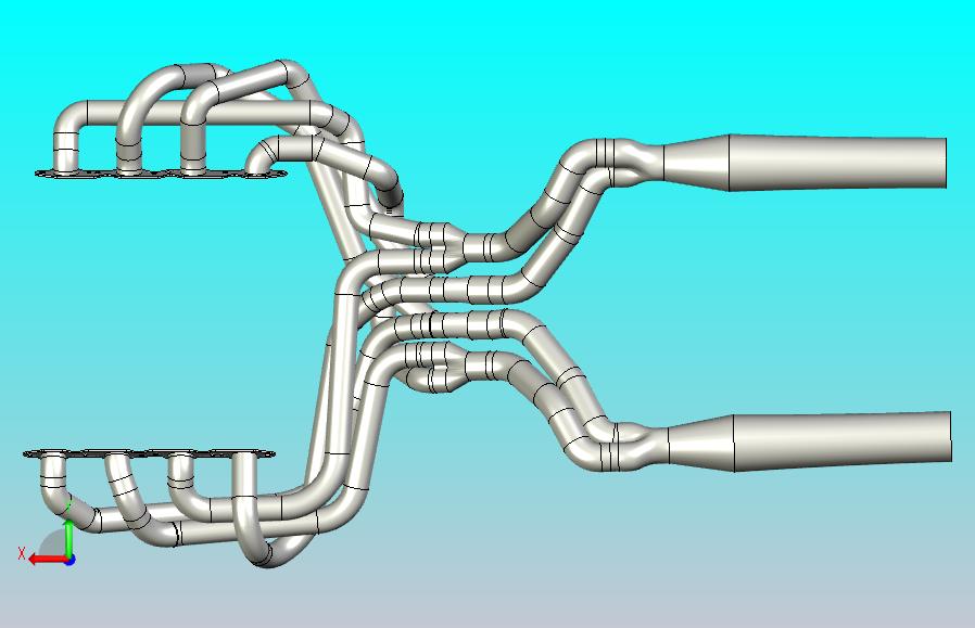 LS三叉排气至扩音器排气口（v1草案）