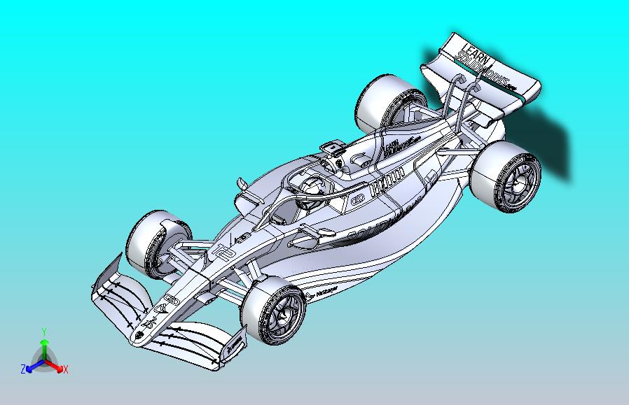 一级方程式概念车
