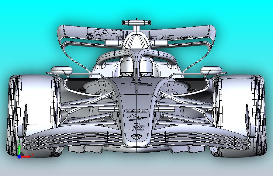 一级方程式概念车