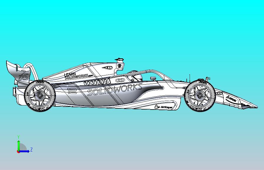 一级方程式概念车