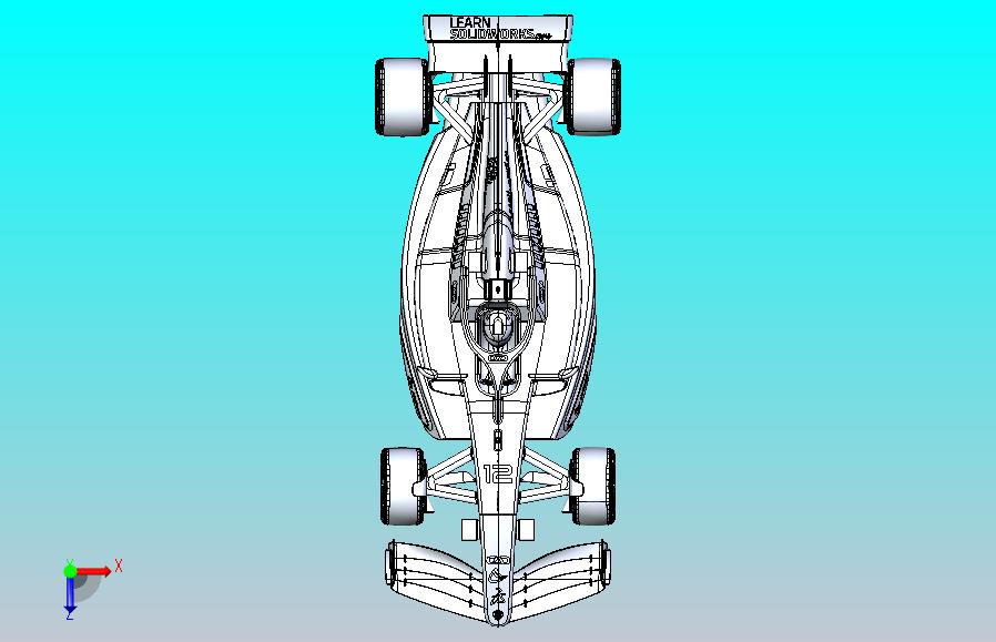 一级方程式概念车