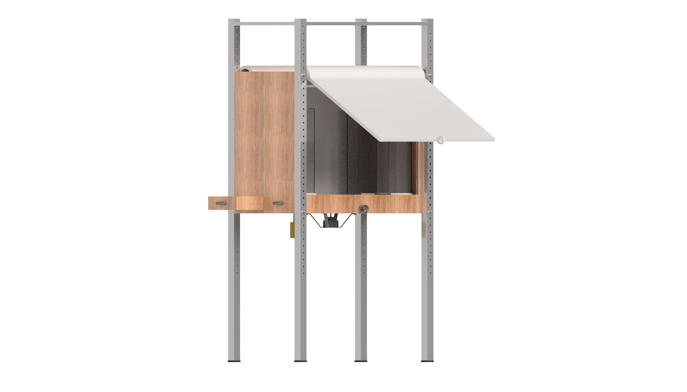 模块化控制显示器