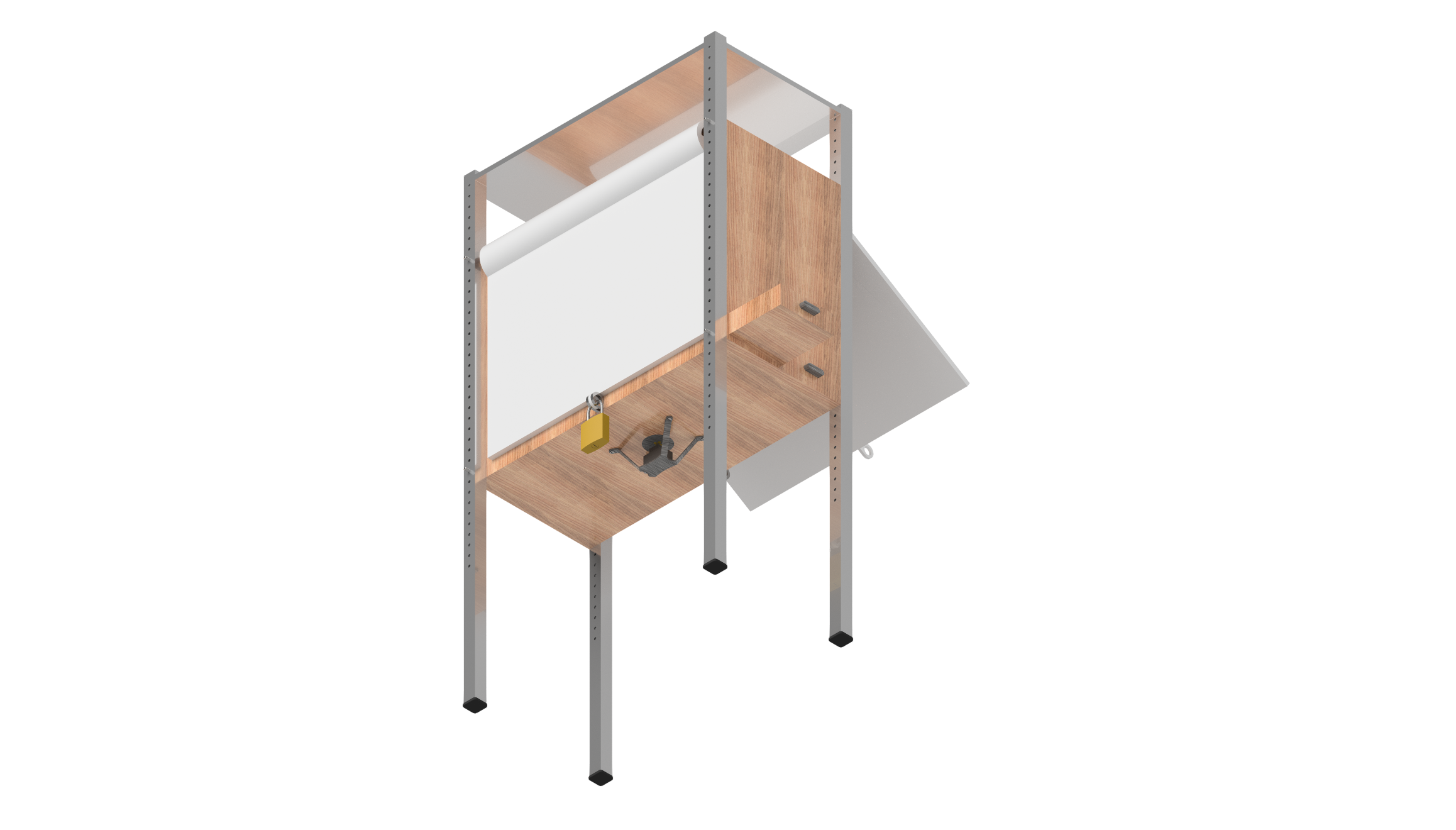 模块化控制显示器