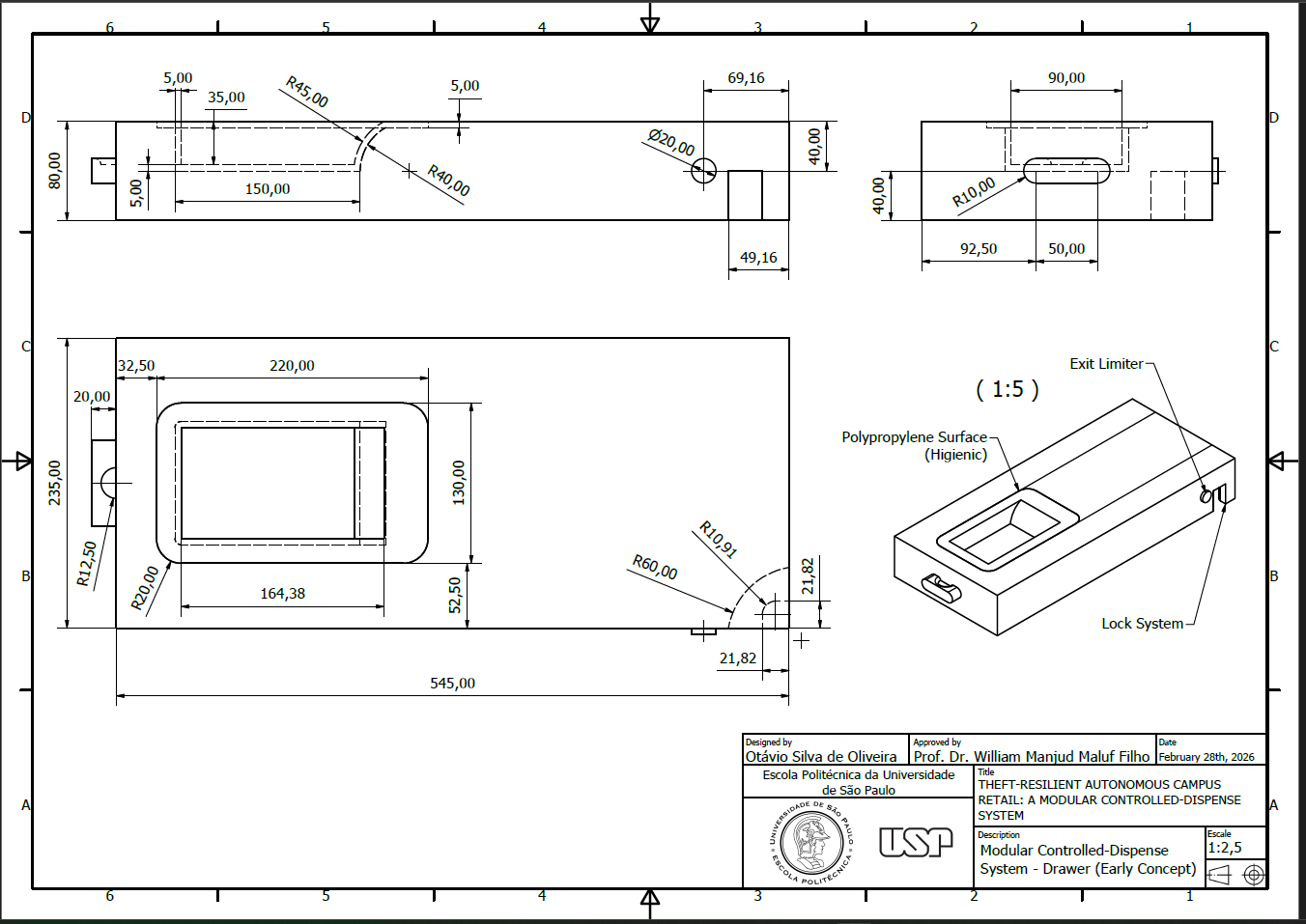 模块化控制显示器