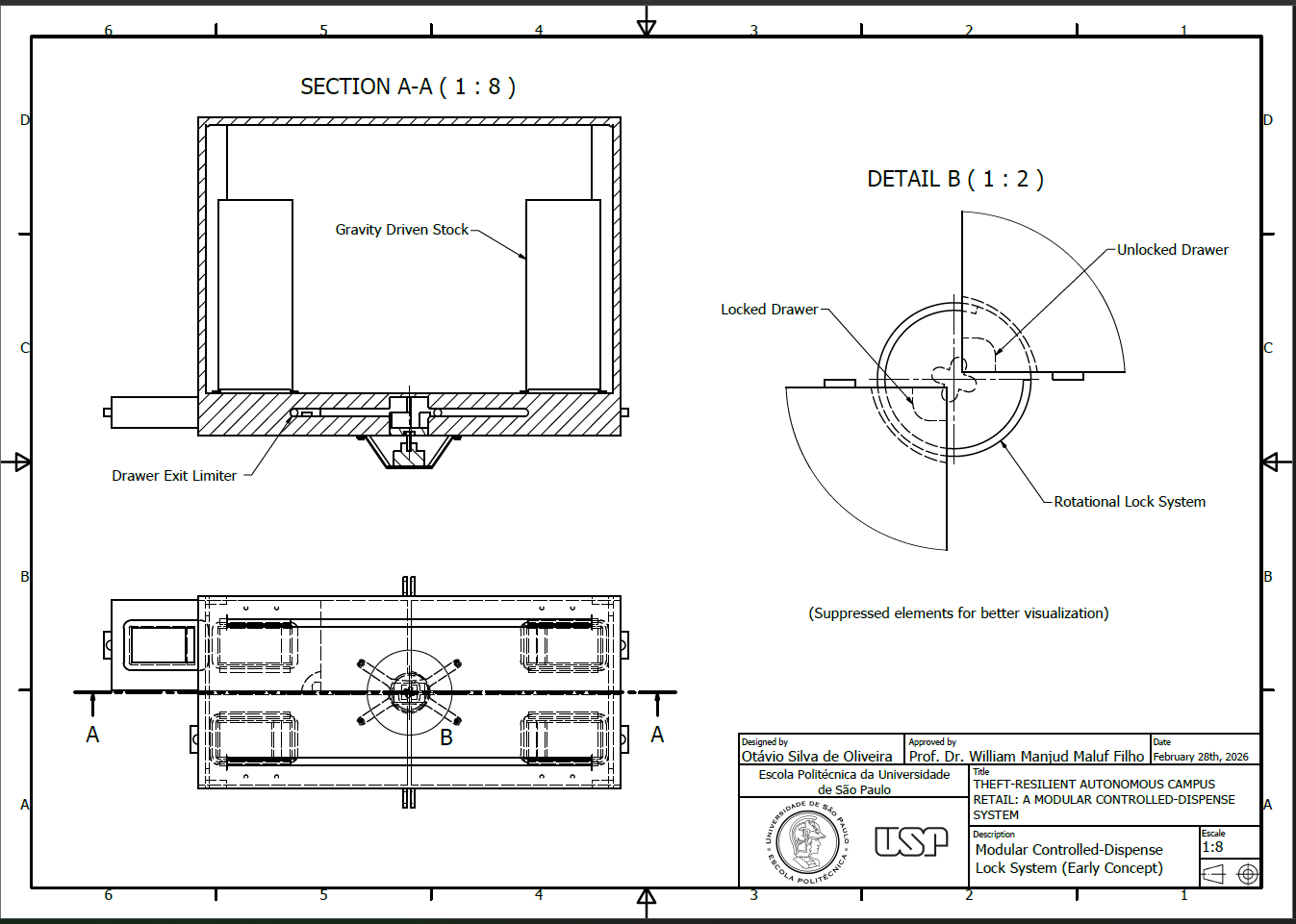 模块化控制显示器