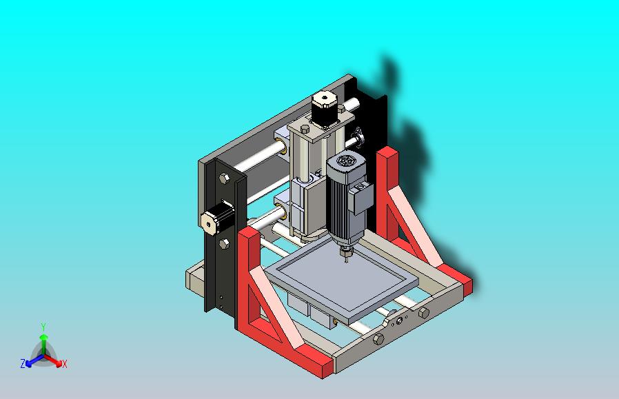迷你CNC加工中心