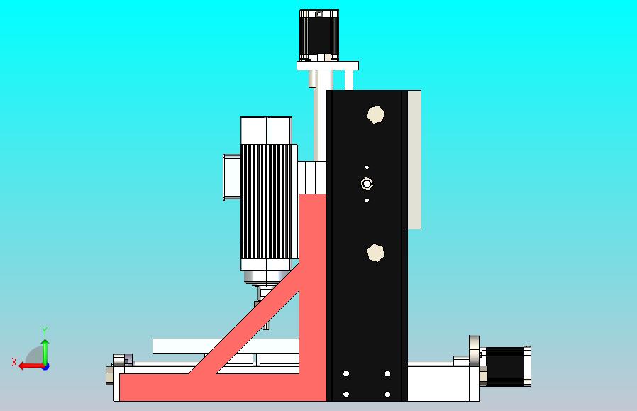 迷你CNC加工中心