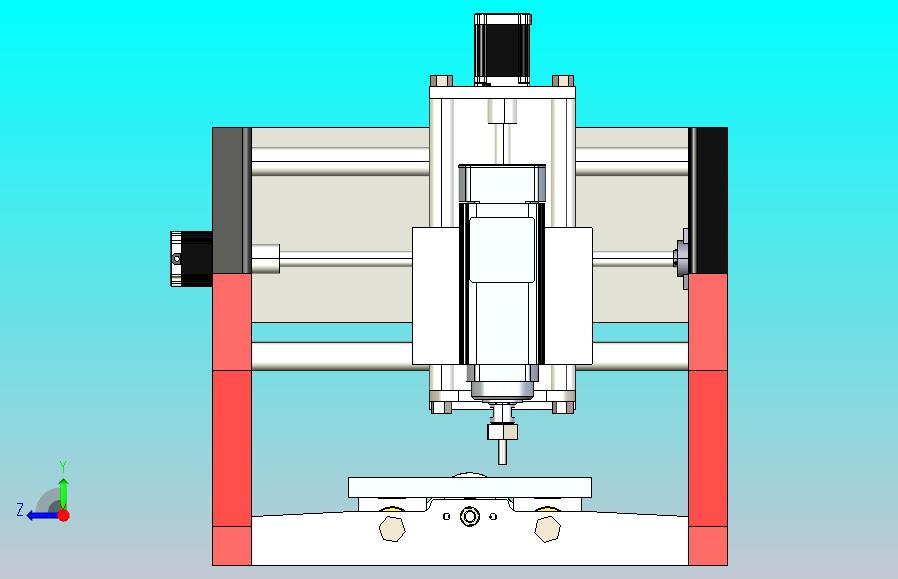 迷你CNC加工中心