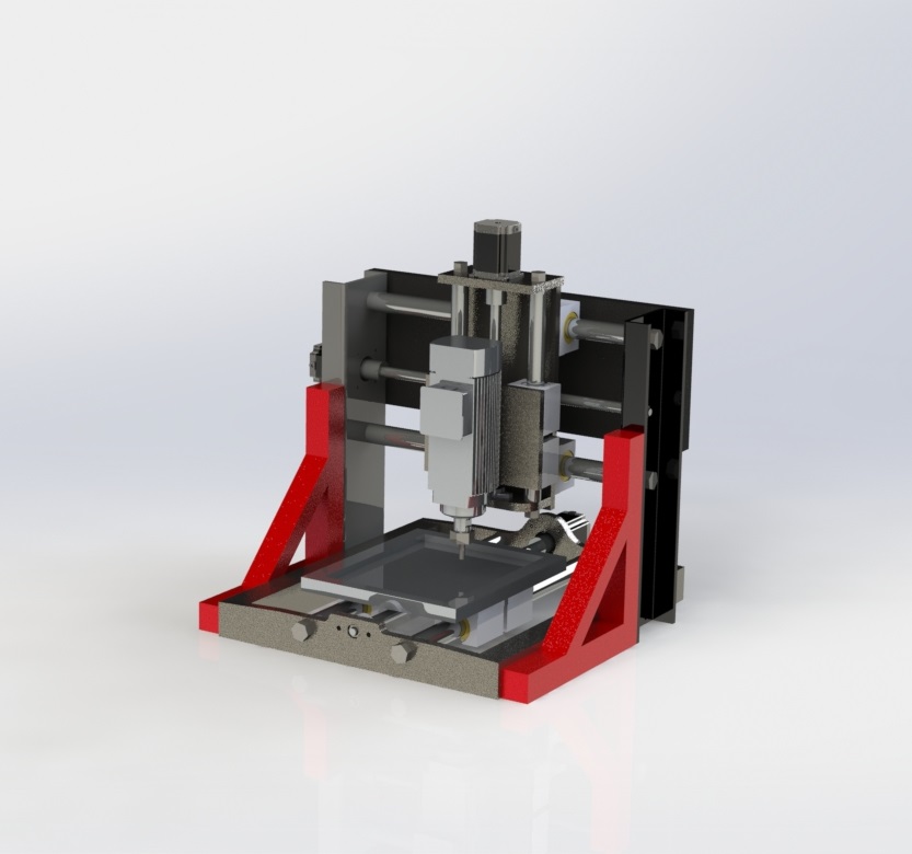 迷你CNC加工中心