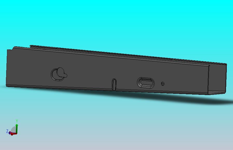 钽_绿柱石接收器外壳