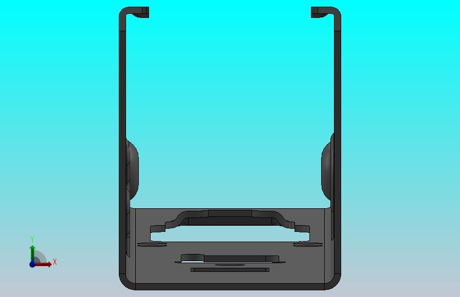 钽_绿柱石接收器外壳