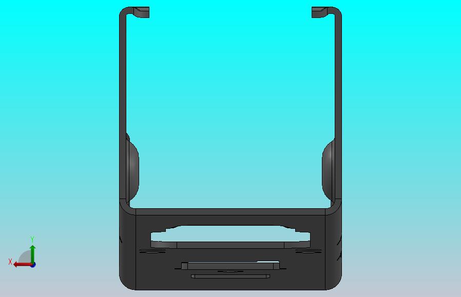 钽_绿柱石接收器外壳