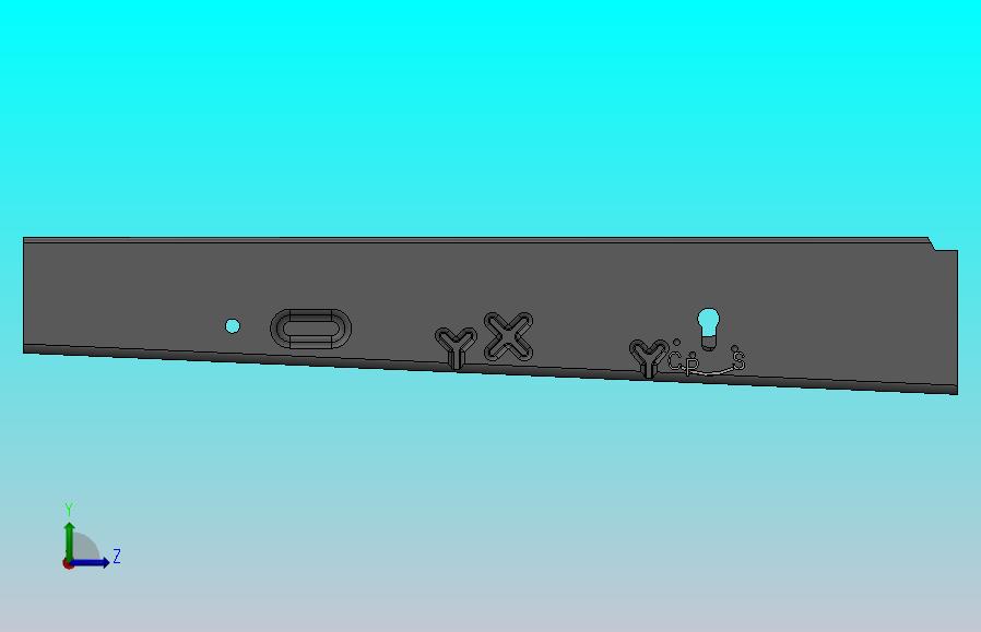 钽_绿柱石接收器外壳