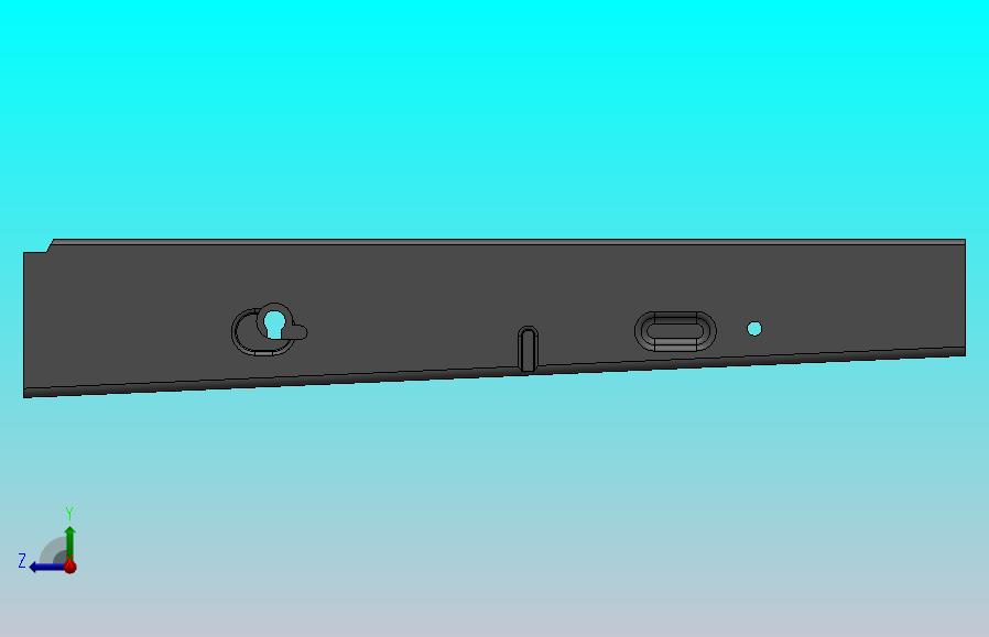 钽_绿柱石接收器外壳