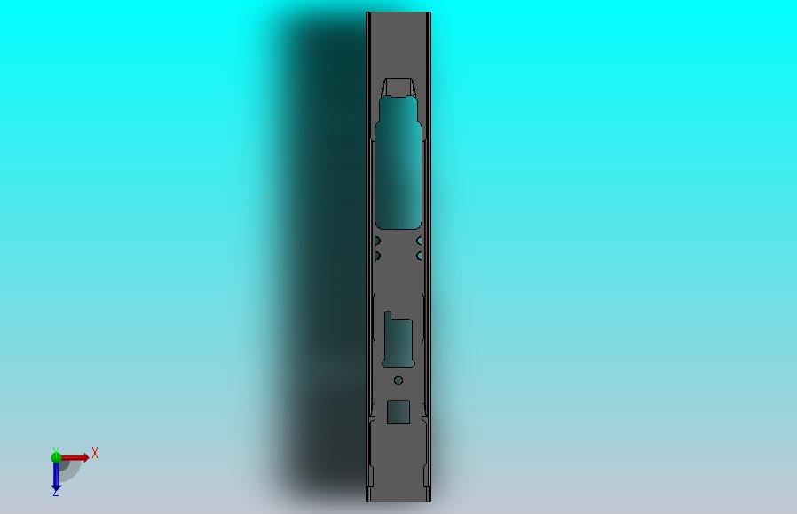 钽_绿柱石接收器外壳