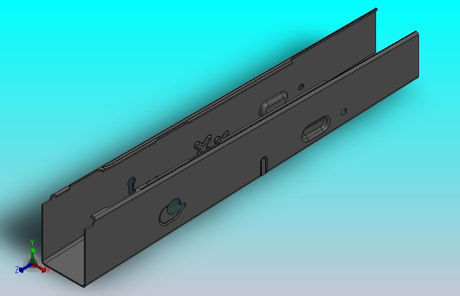 钽_绿柱石接收器外壳