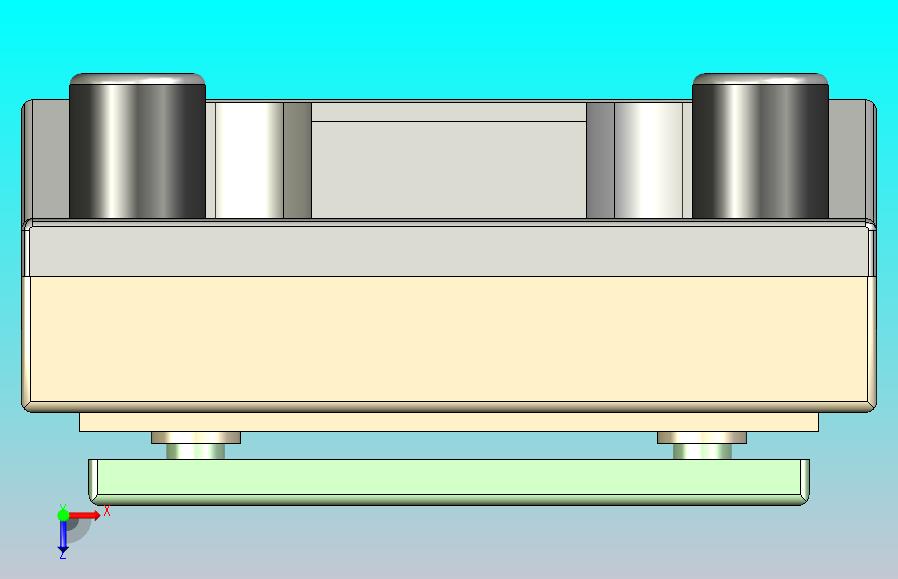 essae-ax1200称重秤模型