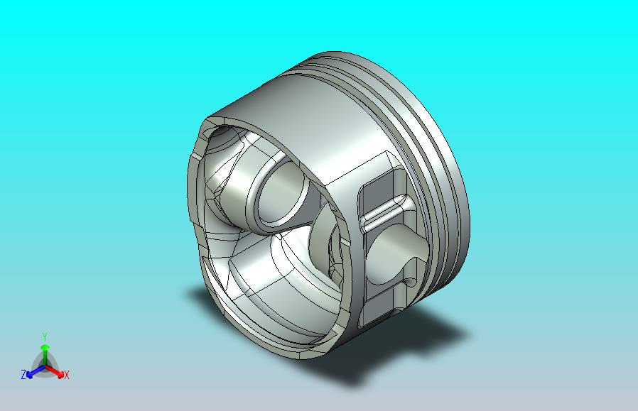 沃尔沃发动机活塞