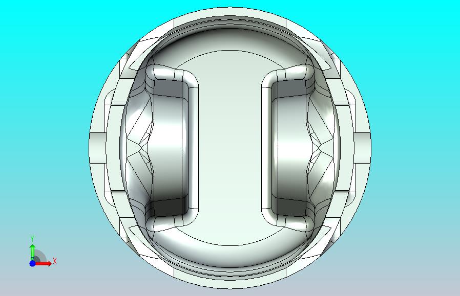 沃尔沃发动机活塞