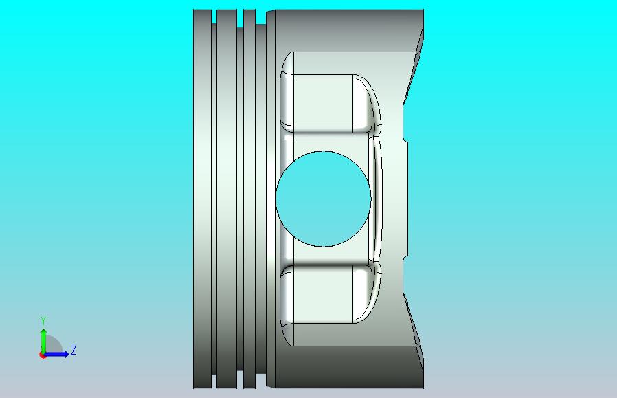 沃尔沃发动机活塞