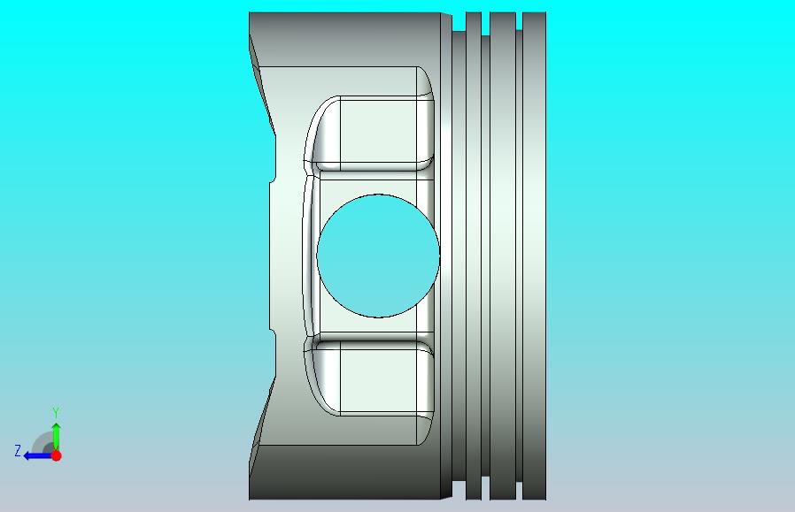 沃尔沃发动机活塞