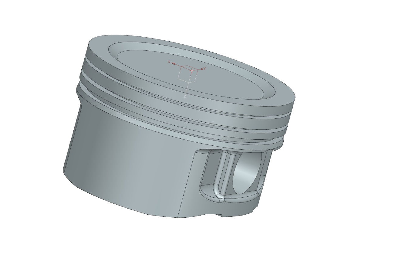 沃尔沃发动机活塞