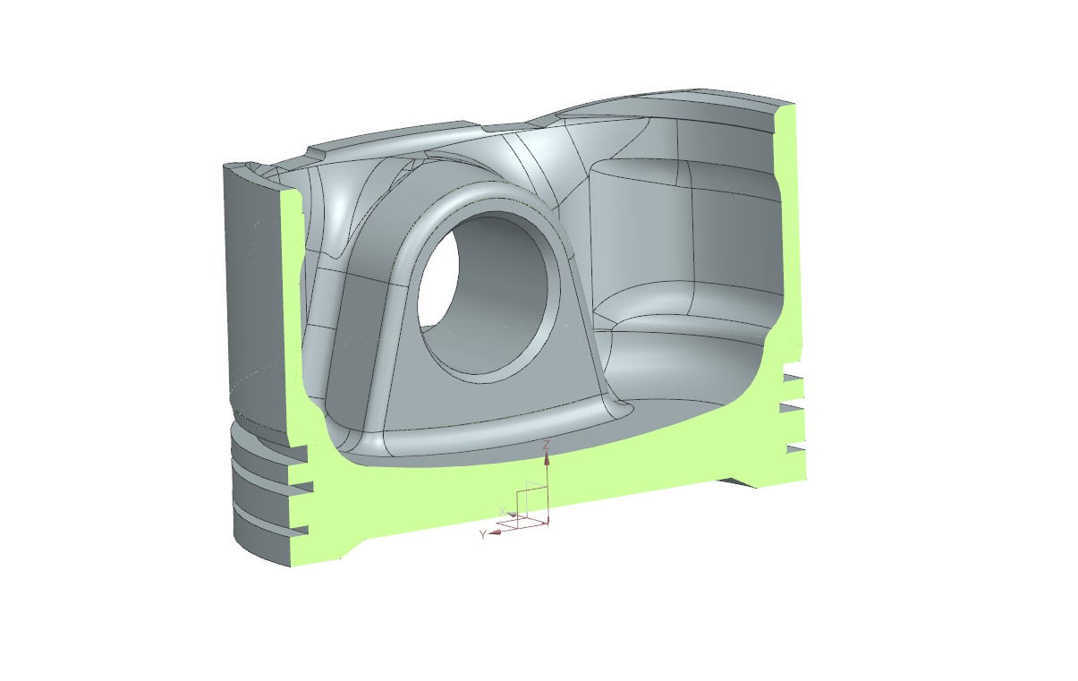 沃尔沃发动机活塞