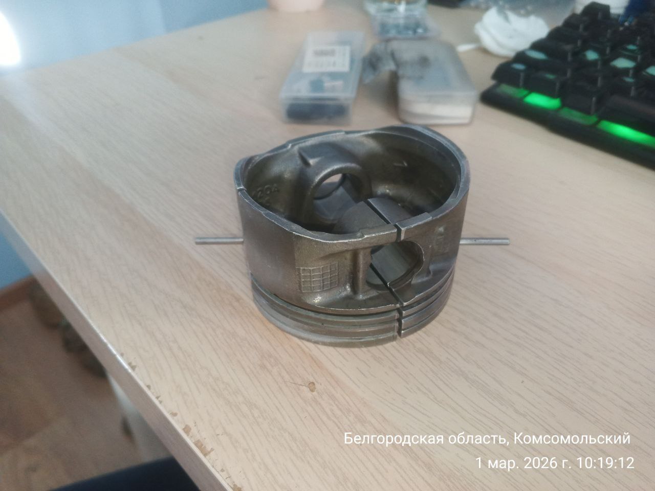 沃尔沃发动机活塞