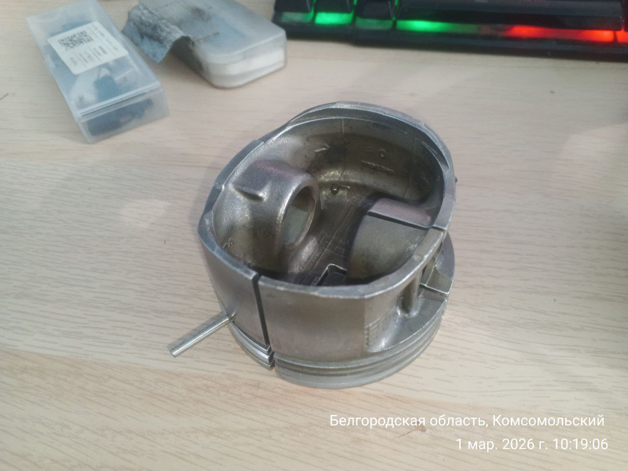 沃尔沃发动机活塞