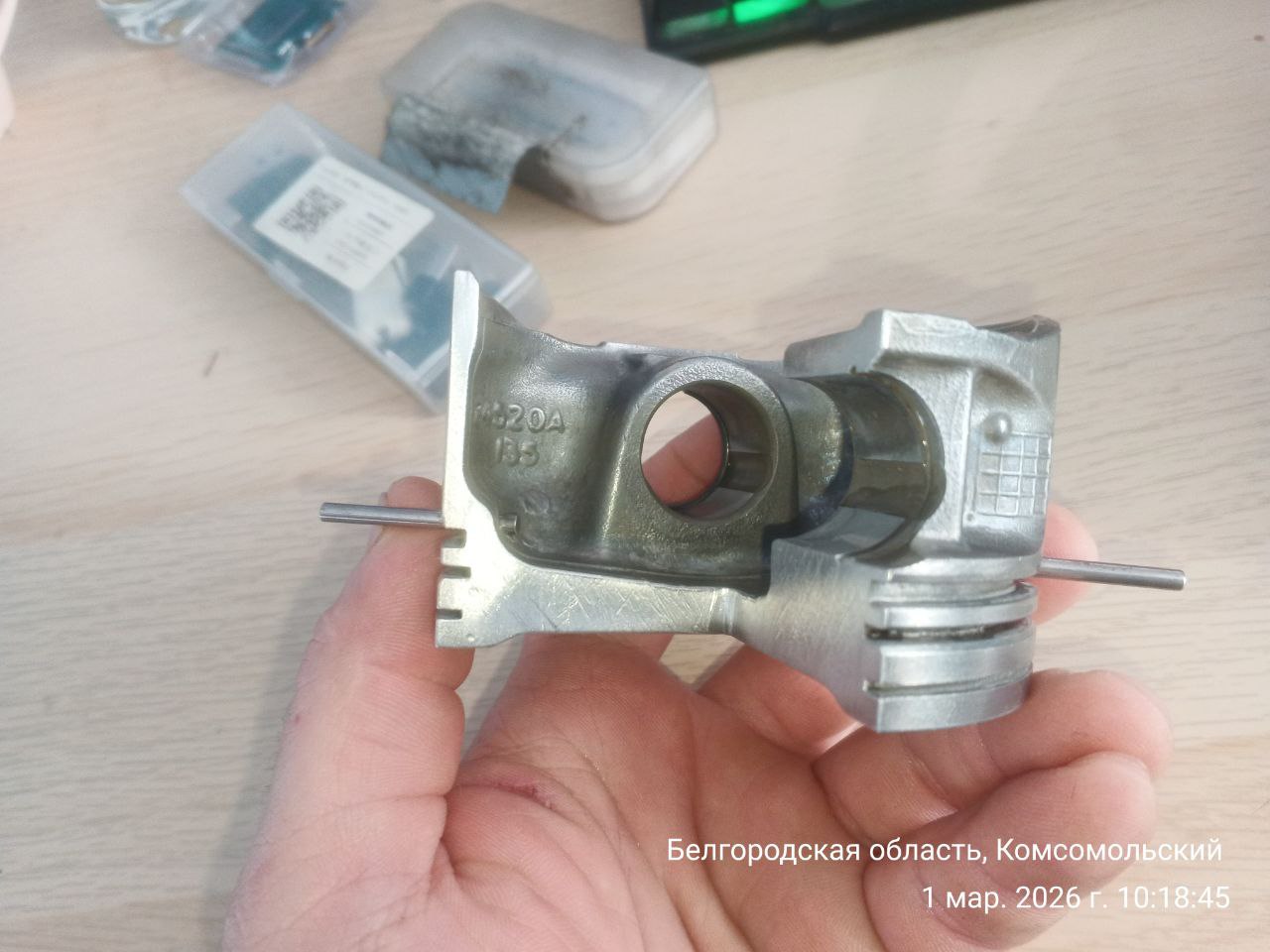 沃尔沃发动机活塞