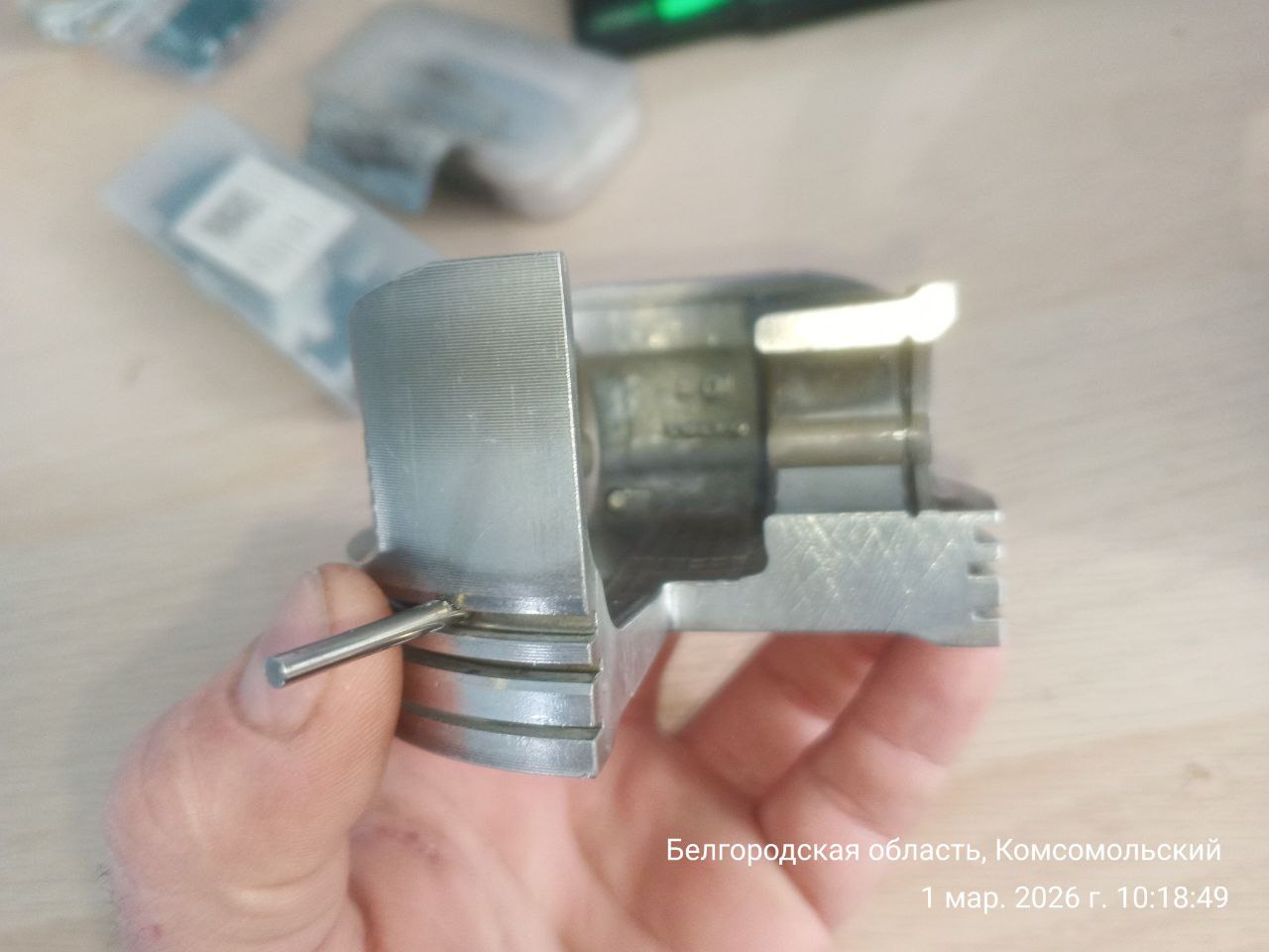 沃尔沃发动机活塞