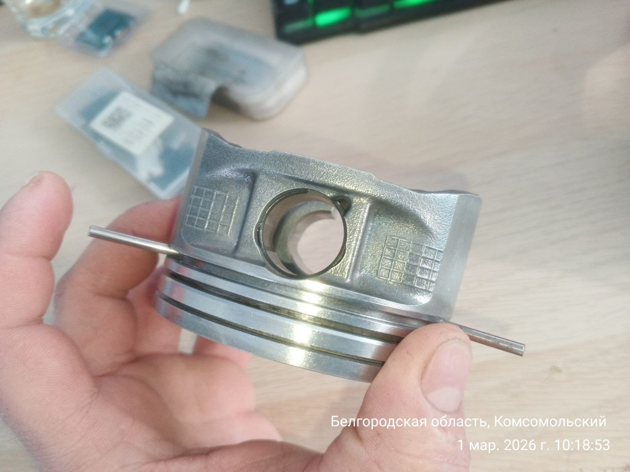 沃尔沃发动机活塞