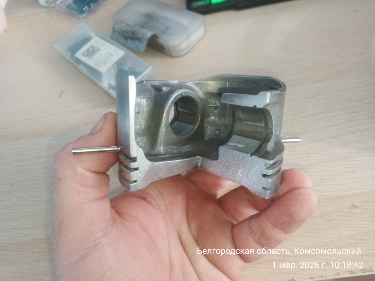 沃尔沃发动机活塞