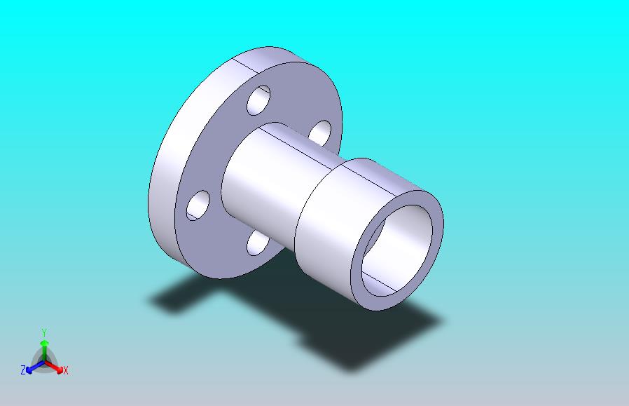 法兰联轴器（半联轴器）