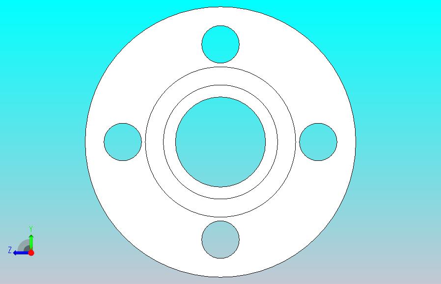 法兰联轴器（半联轴器）