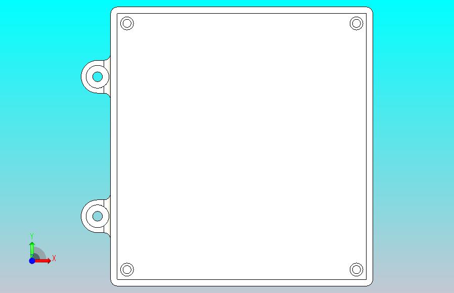 外壳继电器3D模型