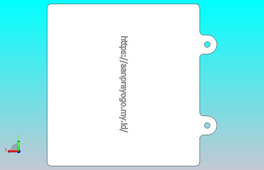 外壳继电器3D模型