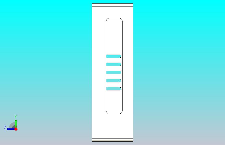 外壳继电器3D模型