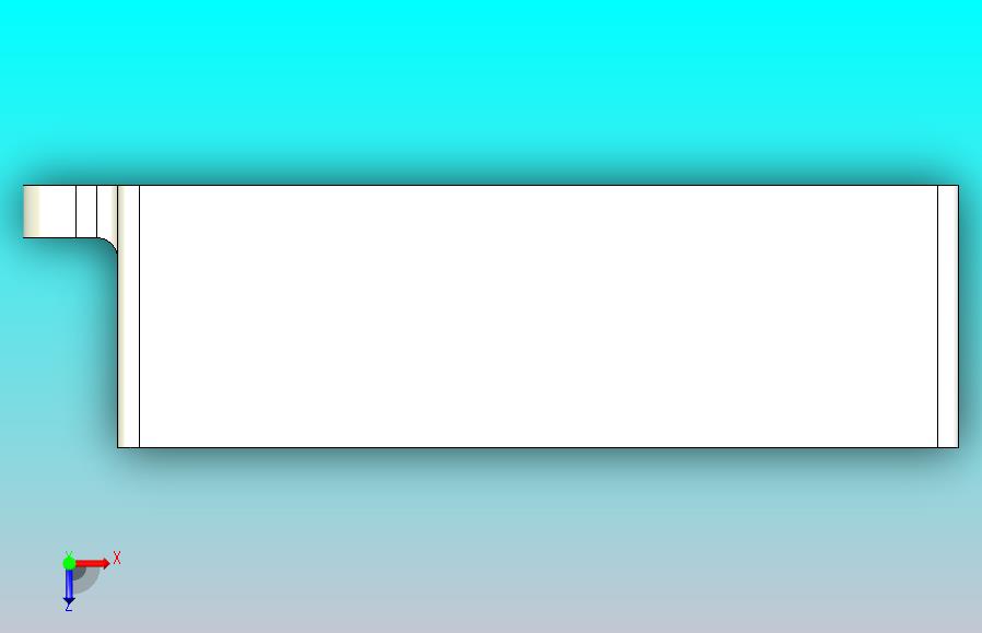 外壳继电器3D模型