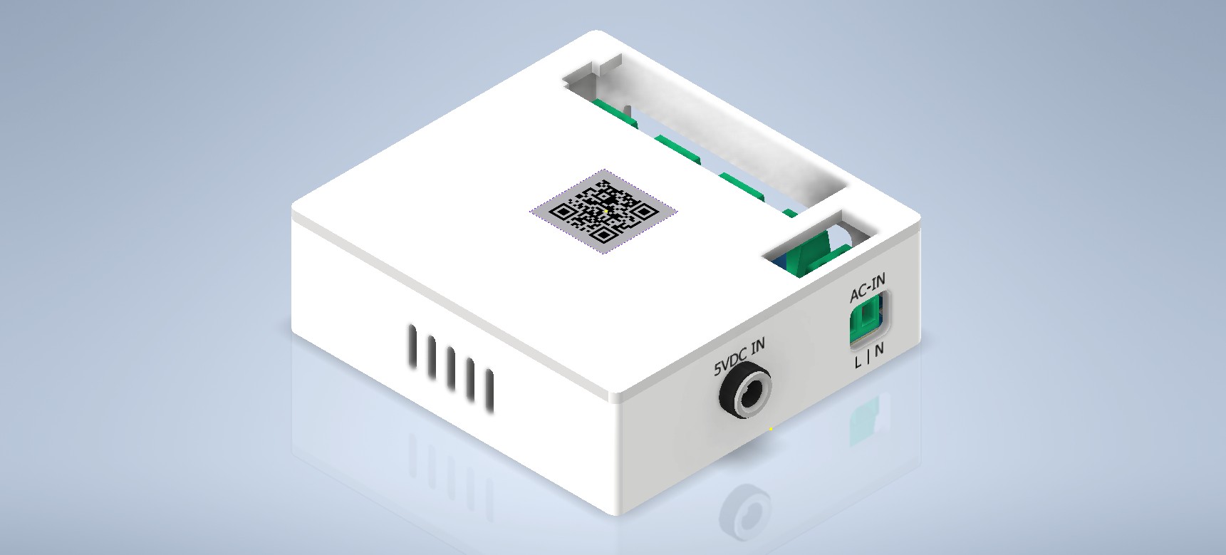 外壳继电器3D模型