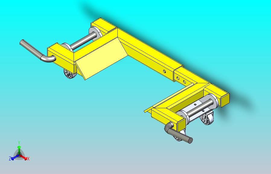 汽车轮胎拆装车