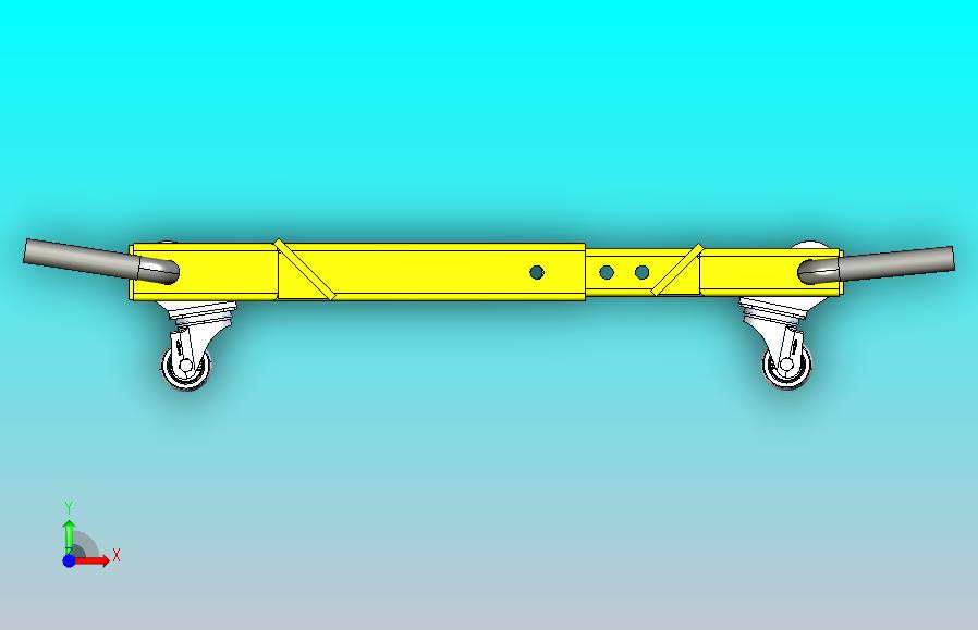 汽车轮胎拆装车