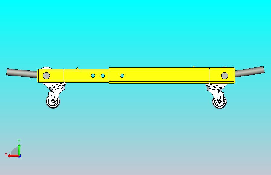 汽车轮胎拆装车
