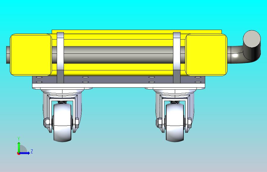 汽车轮胎拆装车