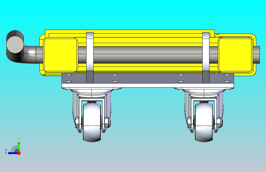 汽车轮胎拆装车