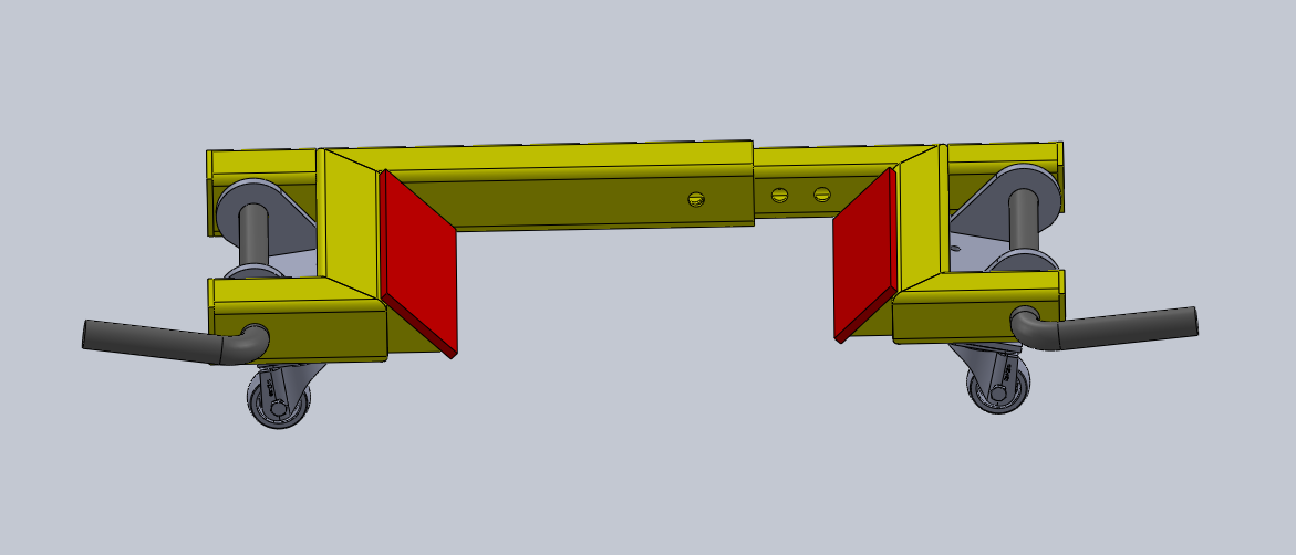 汽车轮胎拆装车